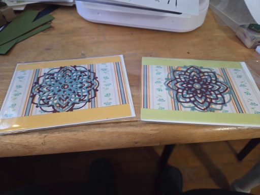 Mandala Cards